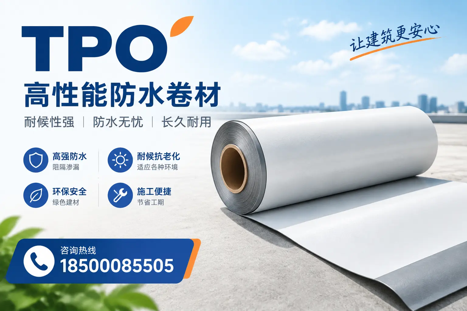 TPO材料在日照的应用及其优势解析